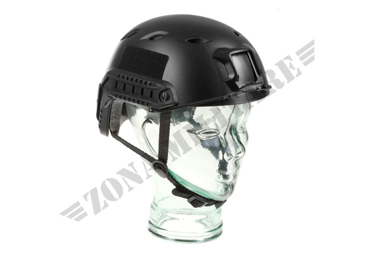 Elmetto Fast Bj Eco Version Black Emerson