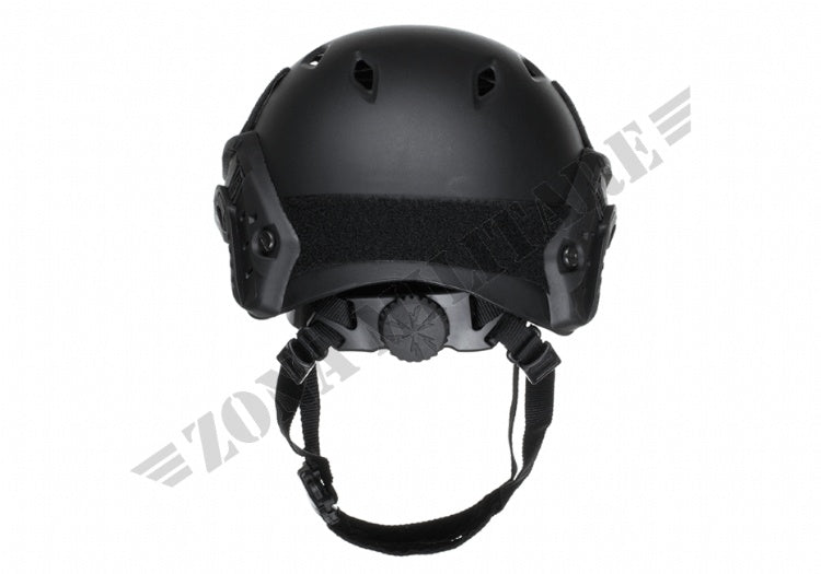 ELMETTO FAST BJ COLORE NERO EMERSON