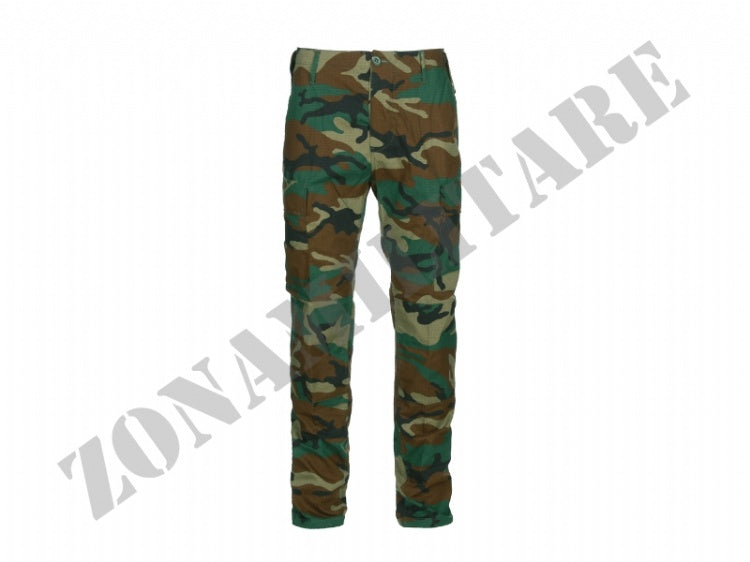 Mimetica Bdu Set U.S. 101 Inc Woodland Version