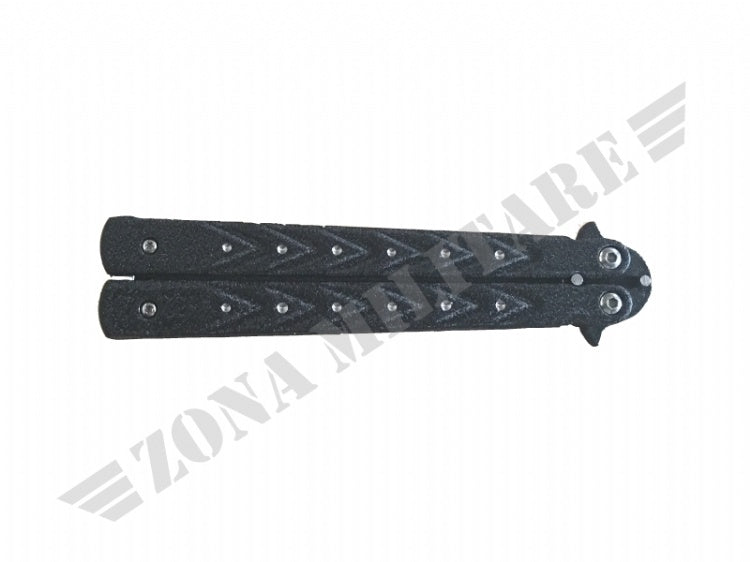 Coltello A Farfalla Modello Jkr 201 Black