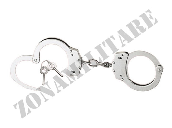 Manette Heavy Duty Handcuffs Inox