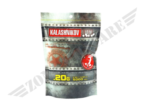 Pallini Kalashnikov Bianchi 0,20 Confezione Da 5000Bb'S