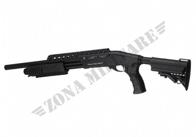 Fucile A Pompa M870 Ras Tactical Medium Shotgun G&P