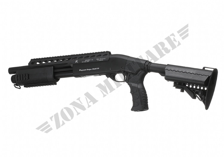 Fucile A Pompa M870 Ras Tactical Shorty Shotgun G&P