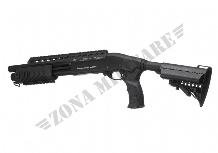 Fucile A Pompa M870 Ras Tactical Shorty Shotgun G&P