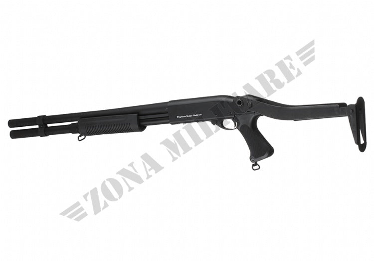 Fucile A Pompa M870 Steel Folding Stock Long Shotgun G&P