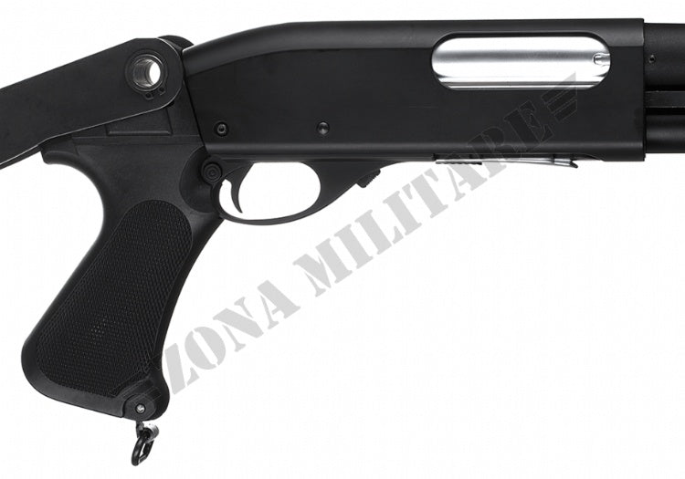 Fucile A Pompa M870 Steel Folding Stock Long Shotgun G&P