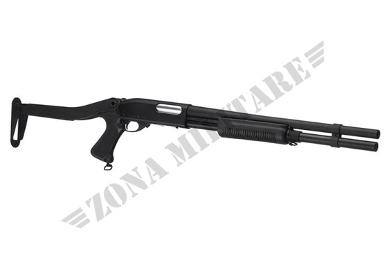Fucile A Pompa M870 Steel Folding Stock Long Shotgun G&P