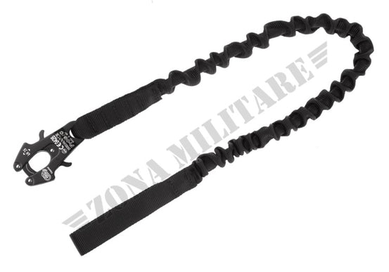 Ritentore Warrior Con Moschettone Frog Black Version