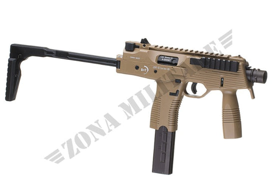 Fucile B&T Mp9 A1 Desert Gbb Kwa Alimentato A Gas