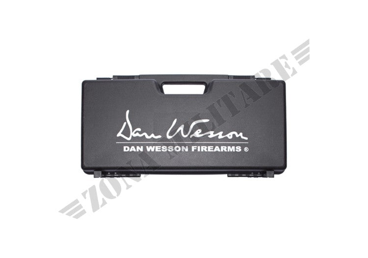 Revolver Hard Case In Polimero Firmato Dan Wesson