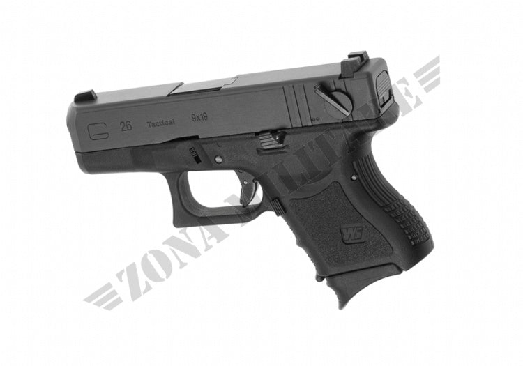 Pistola We26 Metal Version Gbb We Black Version