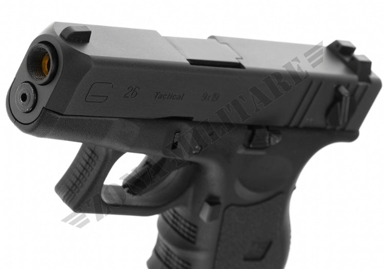 Pistola We26 Metal Version Gbb We Black Version
