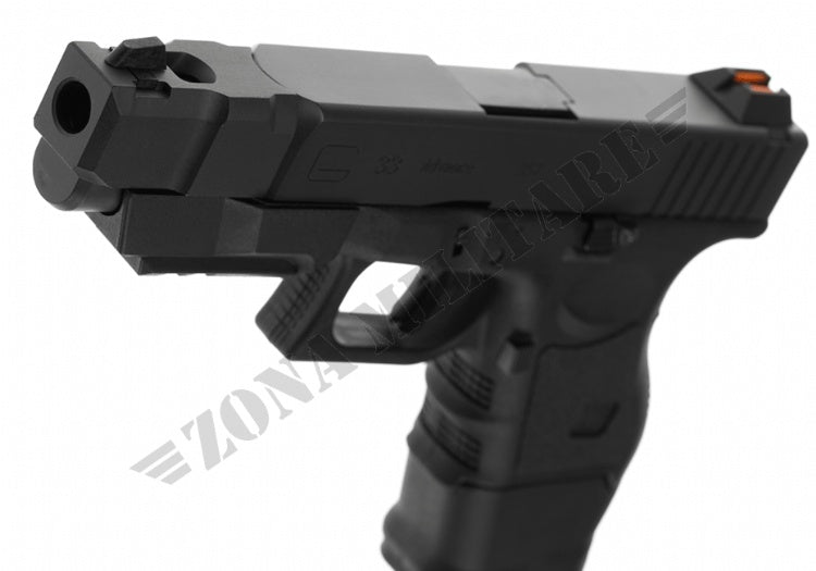 Pistola Glock We33 Advanced Metal Version Gas We Black