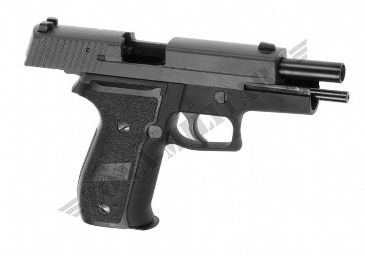 Pistola Sig Sauer P226 Full Metal Gbb We Dark Version