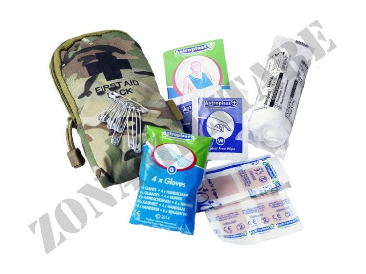 Kit Medico First Aid Kit Btp Kombat
