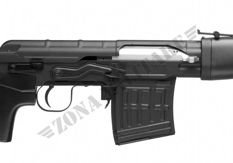 Fucile Marca Aim Modello Svd Dragunov Black Co2