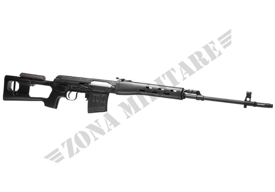 Fucile Marca Aim Modello Svd Dragunov Black Co2
