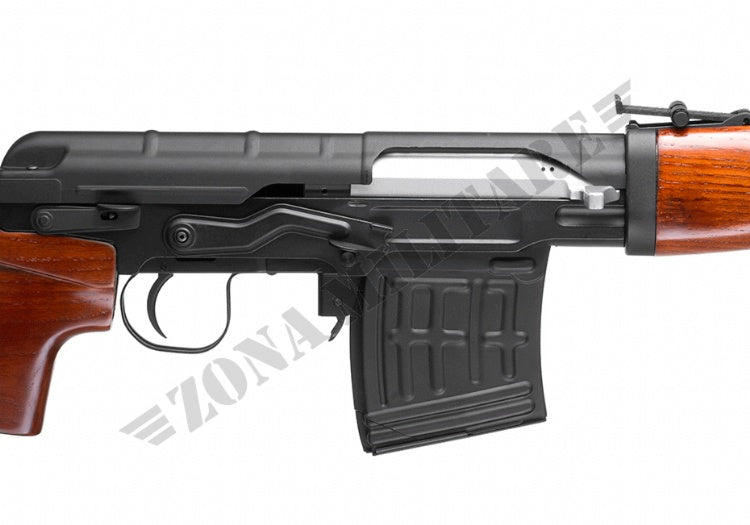 Fucile Marca Aim Modello Svd Dragunov Wood Co2