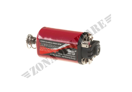 High Rpm Motor Short Type Aim Top