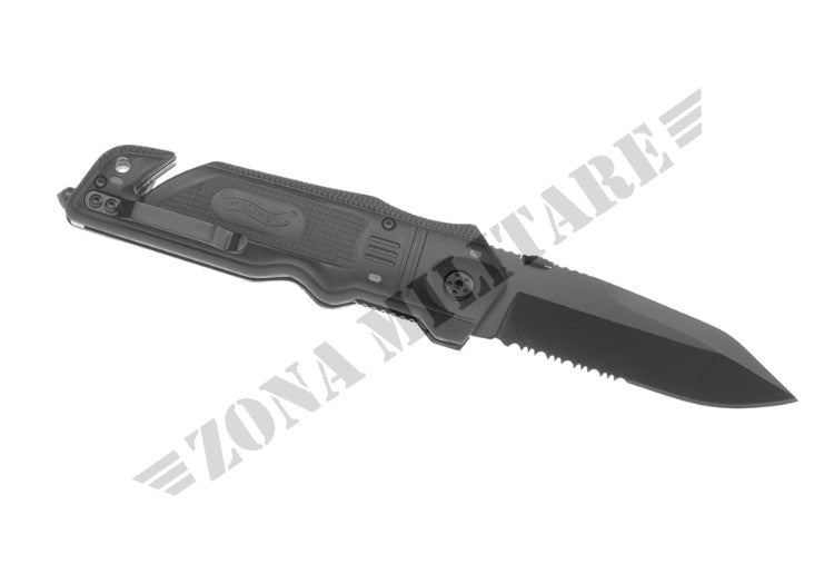 Coltello Walther Rescue Knife Version Black