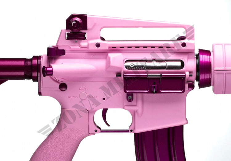 Fucile Marca G&G M4 Carabine Femme Fatale Pink
