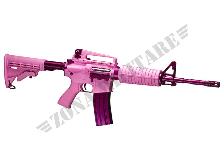 Fucile Marca G&G M4 Carabine Femme Fatale Pink