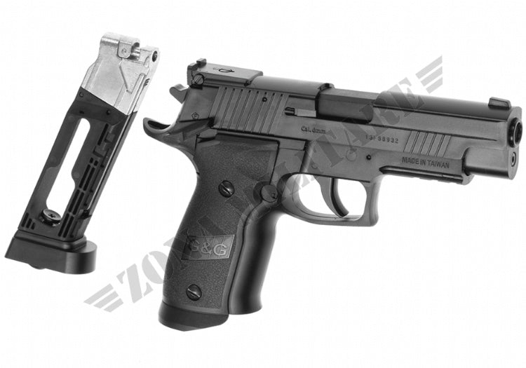 Pistola G226 Co2 G&G No Blowback Black Version