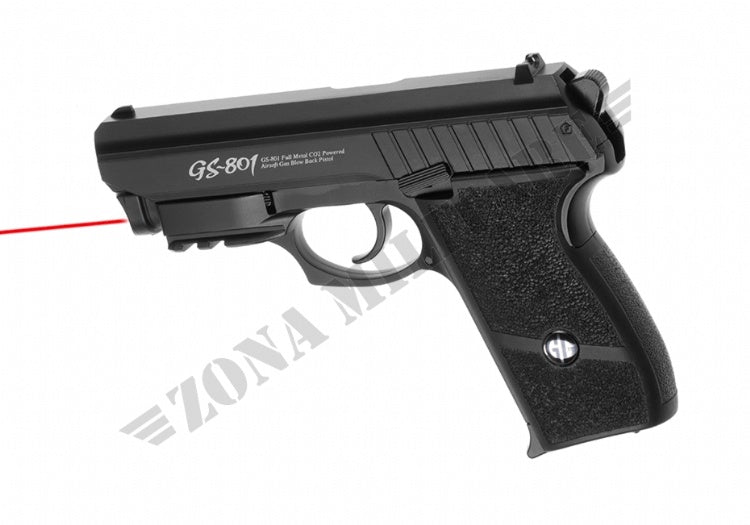 Pistola Gs801 Black Co2 G&G Blowback