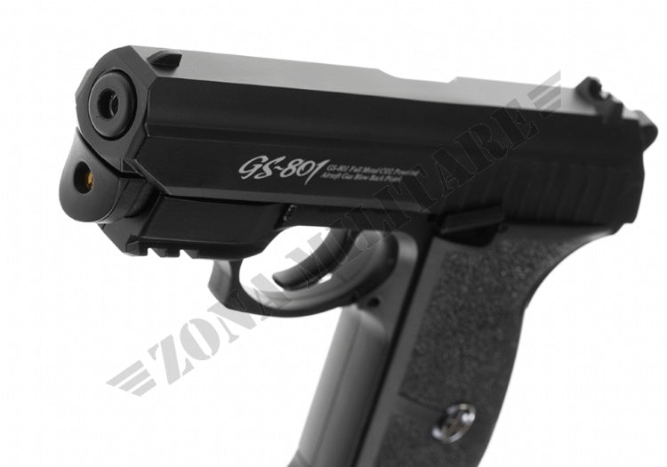 Pistola Gs801 Black Co2 G&G Blowback