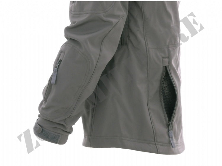 Giacca Softshell Pcu Wolf Grey Version 101 Inc