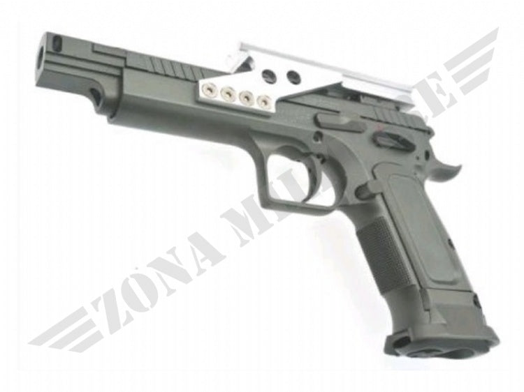 Pistola Tanfoglio Gold Custom Cal.4.5 Pot.<7.5Joule