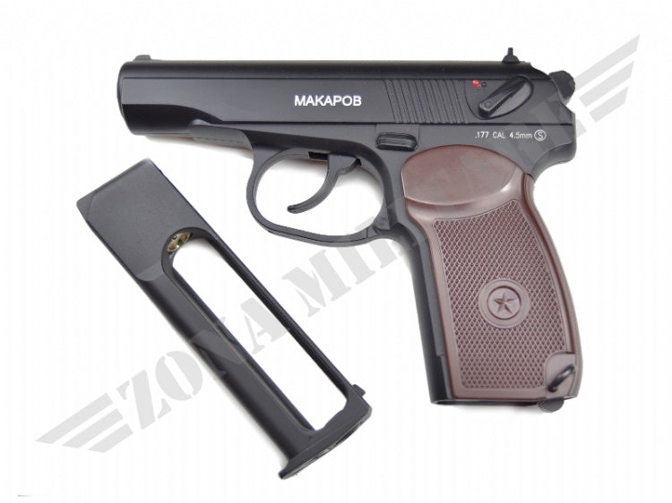 Pistola Swiss Arms Co2 Makarov Cal.4.5 Pot.<7.5 Joule