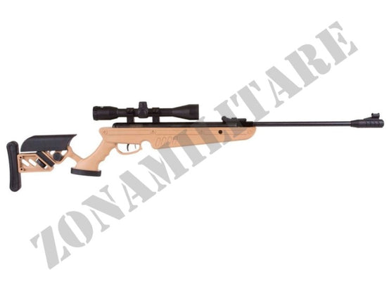 Carabina Swiss Arms Tg1 Tan Con Ottica Cal.4.5 <7.5Joule