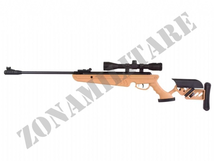 Carabina Swiss Arms Tg1 Tan Con Ottica Cal.4.5 <7.5Joule