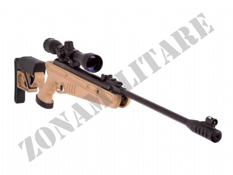 Carabina Swiss Arms Tg1 Tan Con Ottica Cal.4.5 <7.5Joule