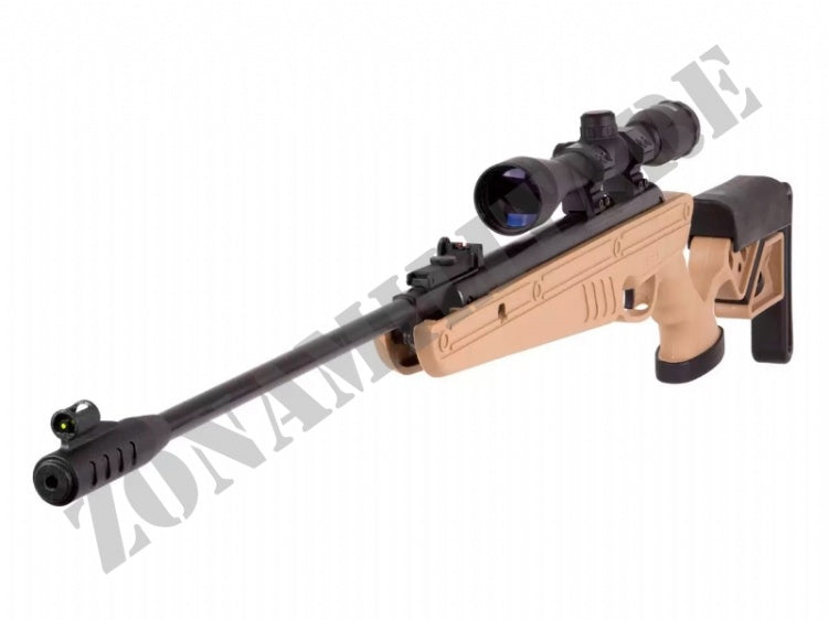 Carabina Swiss Arms Tg1 Tan Con Ottica Cal.4.5 <7.5Joule