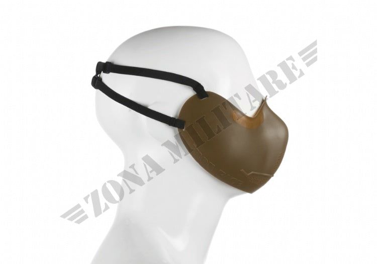 Maschera Iron Face Aps Colorazione Verde Od