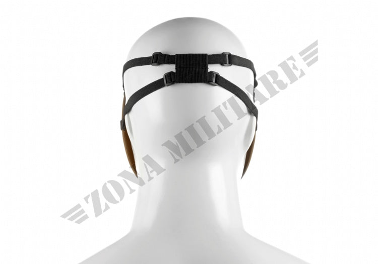 Maschera Iron Face Aps Colorazione Verde Od