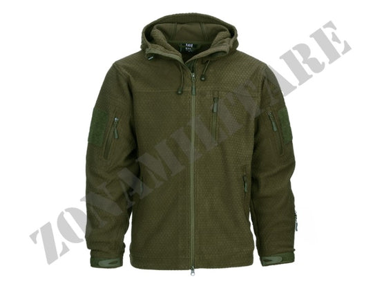 Giacca Fleece Hexagon Colore Od Green 101 Inc