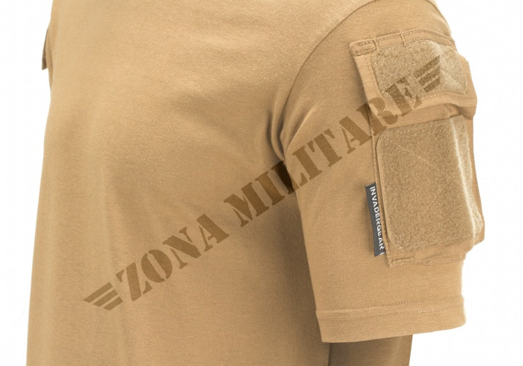 Tactical Tee Coyote Brown INVADER GEAR