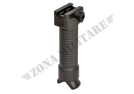 Impugnatura E Bipiede Battle Axe In Abs A Scatto Colore Nero