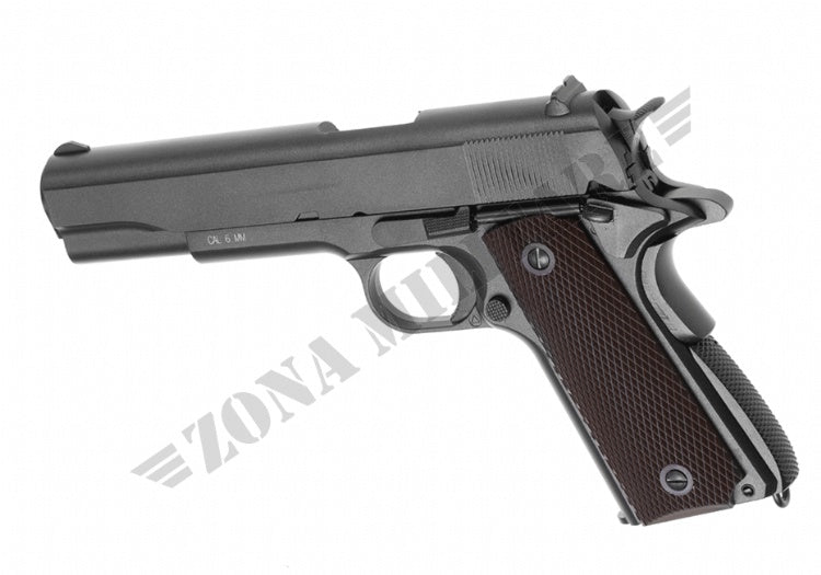 Pistola M1911 Full Metal Co2 Kwc Black