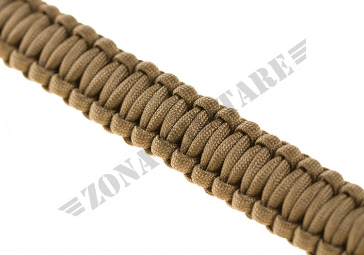 Paracord Bracelet Coyote Brown Invader Gear