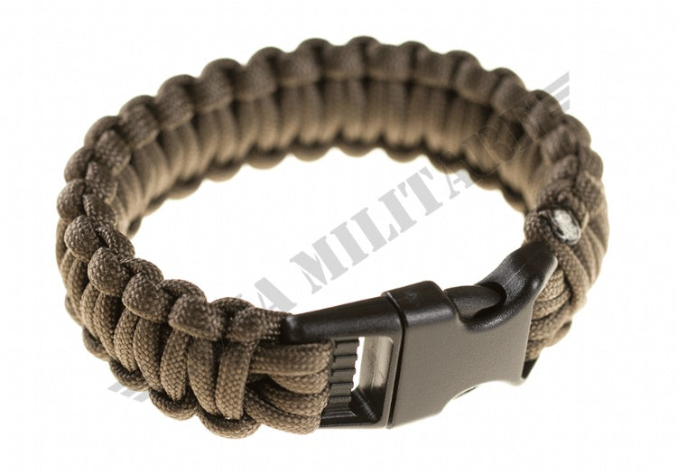Paracord Bracelet Gun Gray Invader Gear