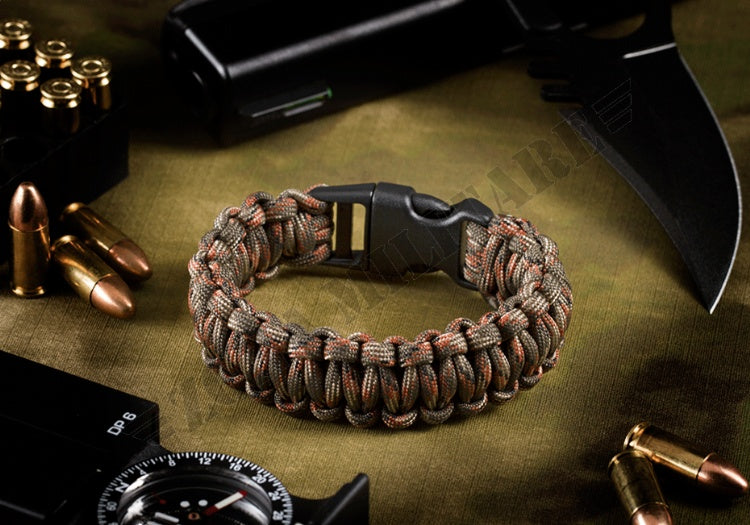 Paracord Bracelet Od Green Camo Invader Gear