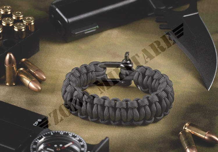 Shackle Bracelet Black Invader Gear