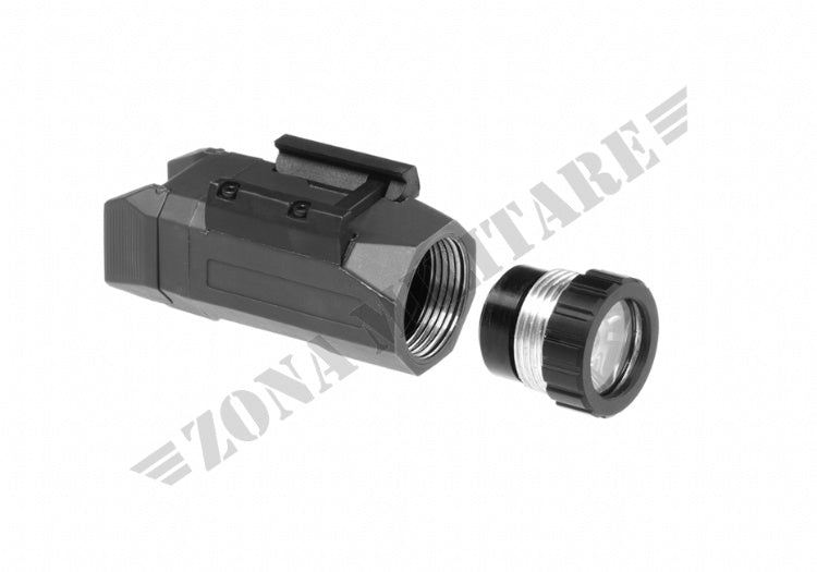 Torcia Tattica Da Pistola Apl Tactical Light Black