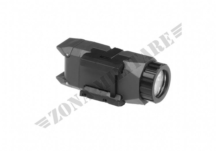 Torcia Tattica Da Pistola Apl Tactical Light Black