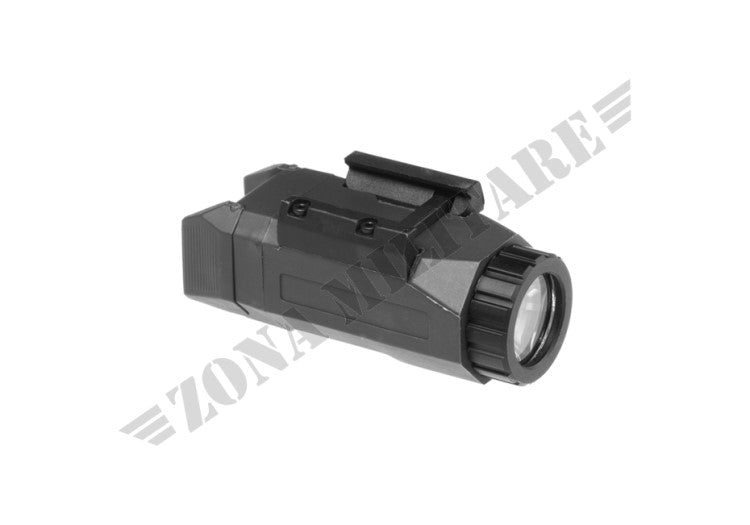 Torcia Tattica Da Pistola Apl Tactical Light Black